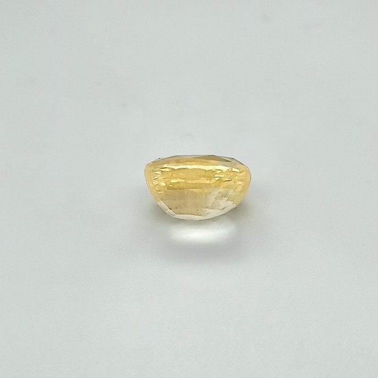Yellow Sapphire (Pukhraj) 10.27 Ct Certified